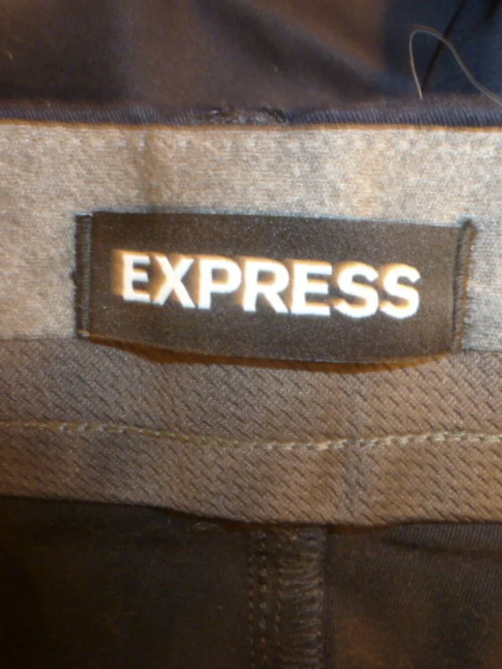 Express Men’s 36x32 Slim  Dress Pants Hyper Stretch/ Classic NWT